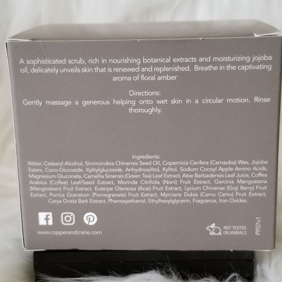 NEW! Copper & Crane Jojoba Body Buff - Picture 2 of 2